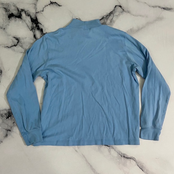 Light Blue Turtle Neck - Picture 2 of 4